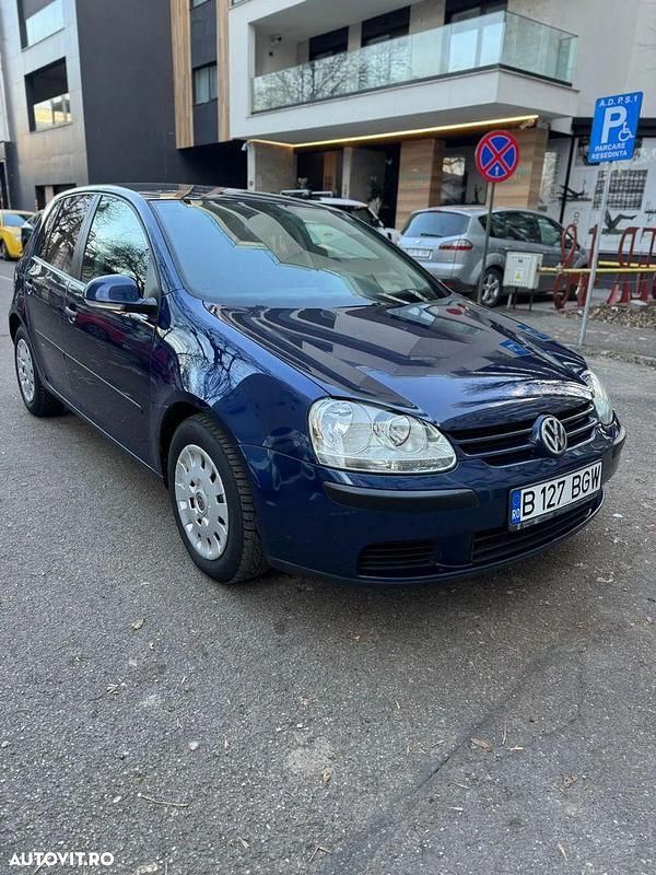 Culoarealbastru Utilizat 2007 VW Golf V Pacific Break | 2.390 EUR (Preț OK) - Imagine 1/4