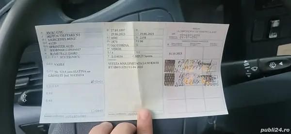 Second-hand Mercedes Sprinter 90 CP (66 kW) 1997 Van