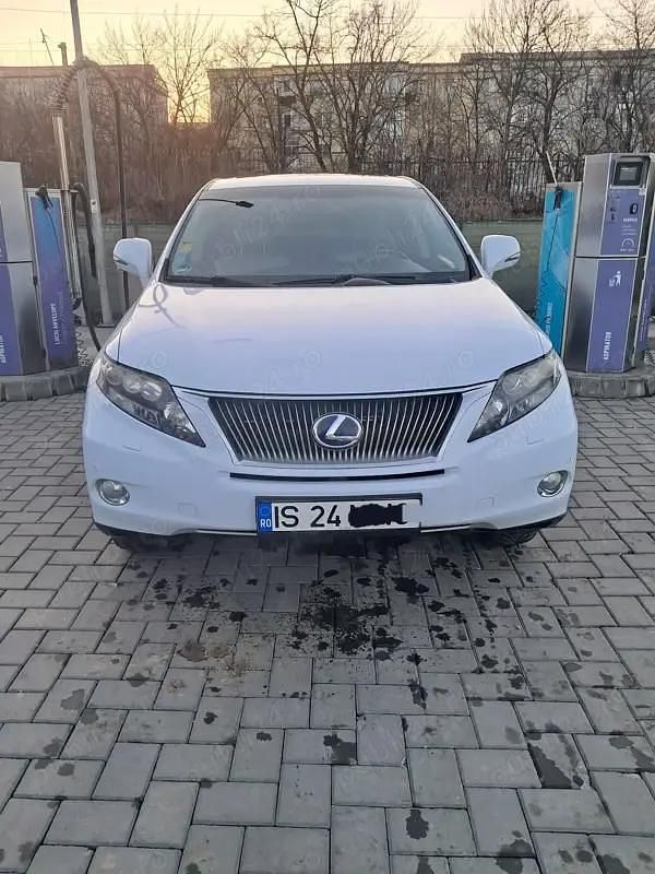 Second-hand Lexus RX450h+ 249 CP (183 kW) 2010 SUV
