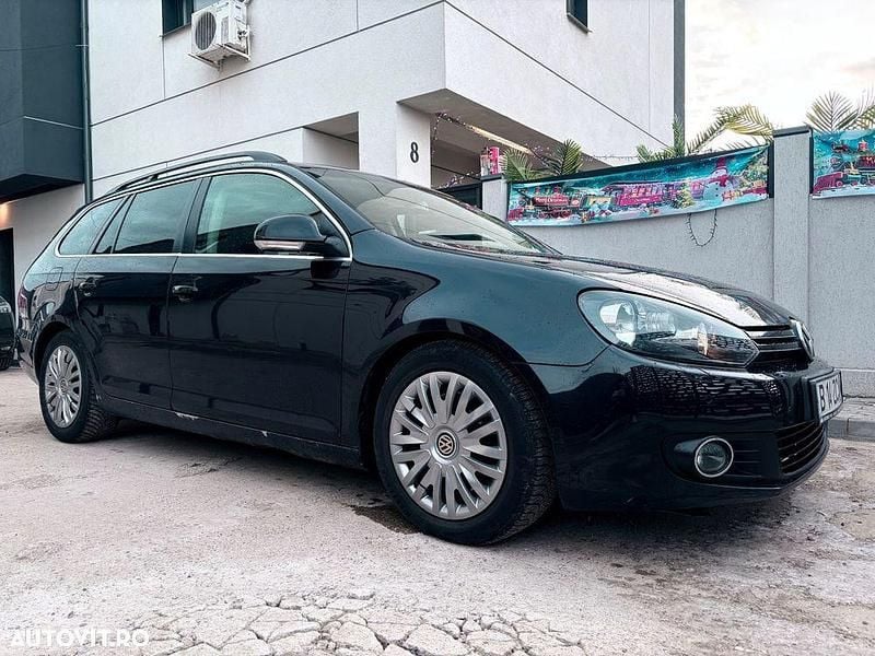 Second-hand VW Golf VI 140 CP (102 kW) 2010 Culoarenegru Hatchback