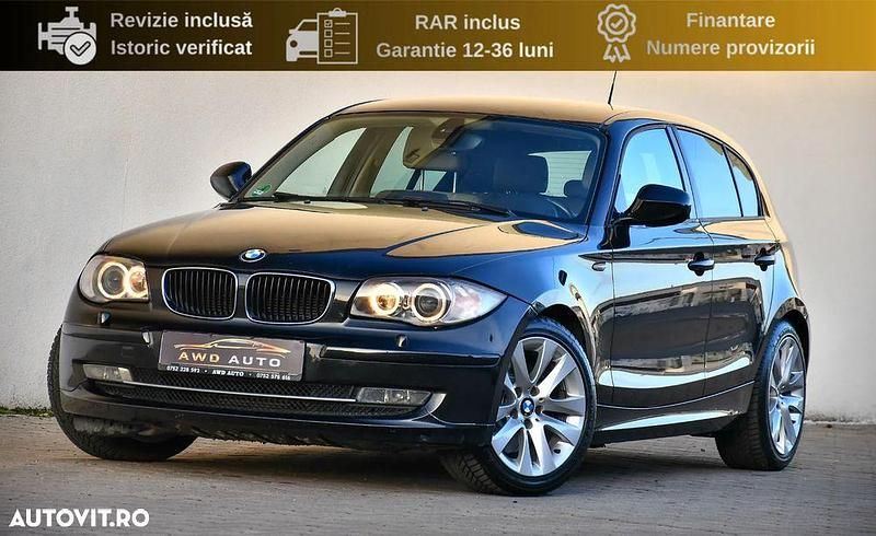 Second-hand BMW 123 Sport Line 204 CP (150 kW) 2010 Culoarenegru Hatchback