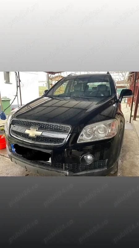 Second-hand Chevrolet Captiva 150 CP (110 kW) 2006 SUV