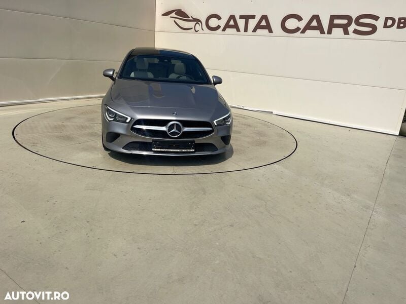 Bej Utilizat 2020 Mercedes CLA200 Coupe | 23.800 EUR - Imagine 1/4