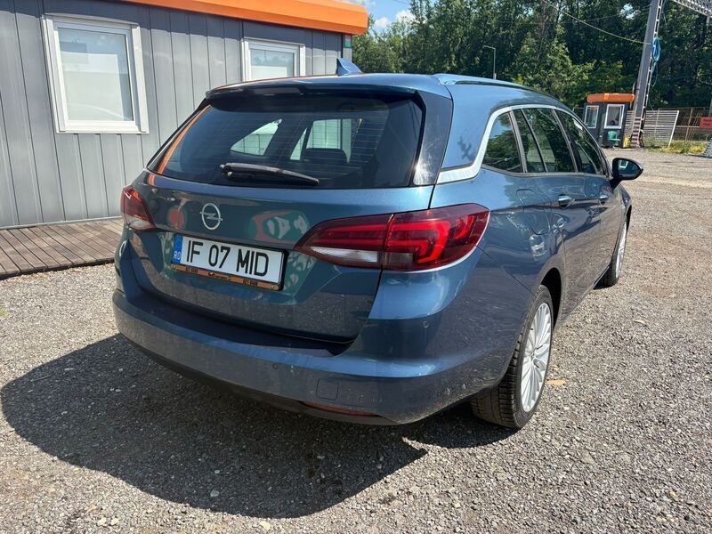 Second-hand Opel Astra Innovation 136 CP (100 kW) 2017 Albastru Break