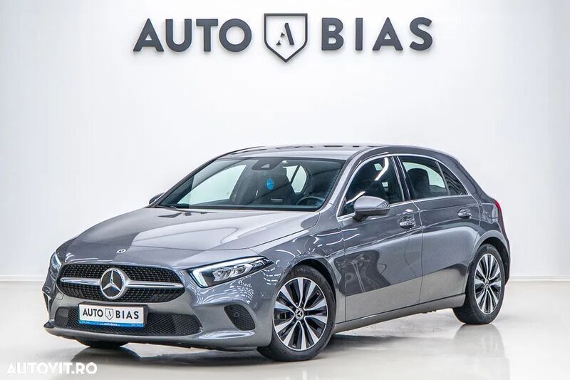 Gri Utilizat 2020 Mercedes A180 Advanced Hatchback | 18.989 EUR (Preț OK) - Imagine 1/4