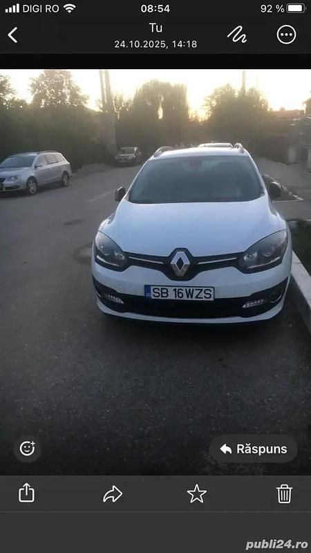 Utilizat 2016 Renault Mégane III Break | 4.600 EUR (Super Preț) - Imagine 1/4