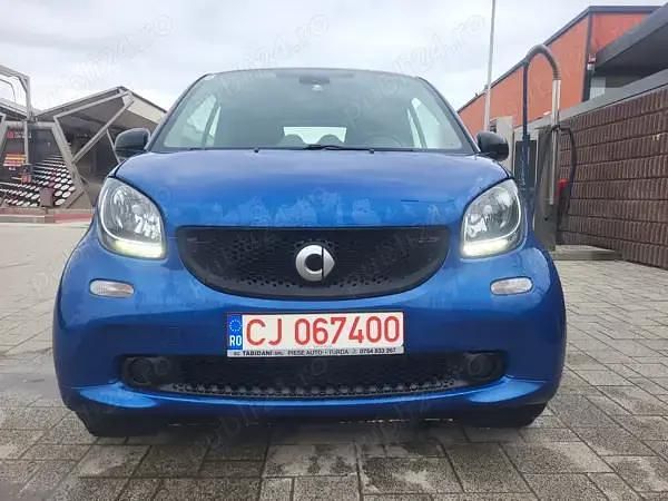 Albastru Utilizat 2015 Smart ForTwo Coupé Coupe | 5.300 EUR - Imagine 1/4
