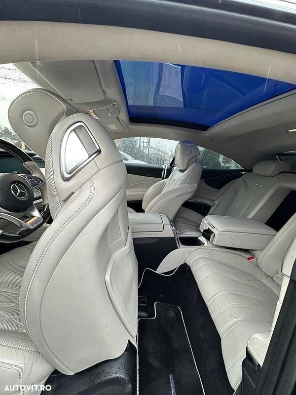 Culoarenegru Utilizat 2015 Mercedes S63 AMG AMG Coupe | 56.150 EUR - Imagine 1/4