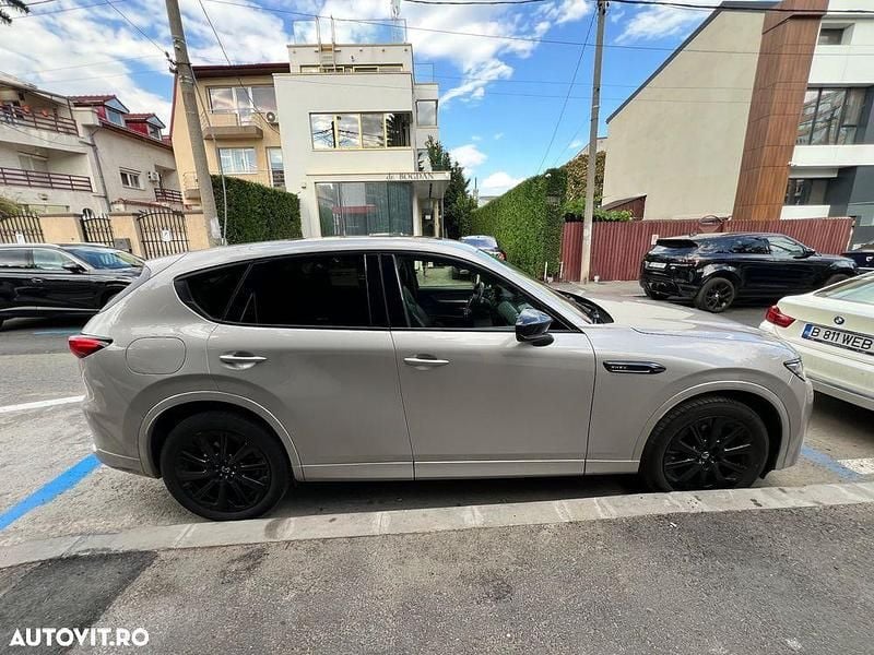 Second-hand Mazda CX-60 Homura-Line 327 CP (240 kW) 2022 Culoarebej SUV