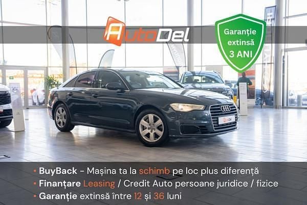 Albastru Utilizat 2016 Audi A6 Berlinǎ | 11.999 EUR (Preț OK) - Imagine 1/4