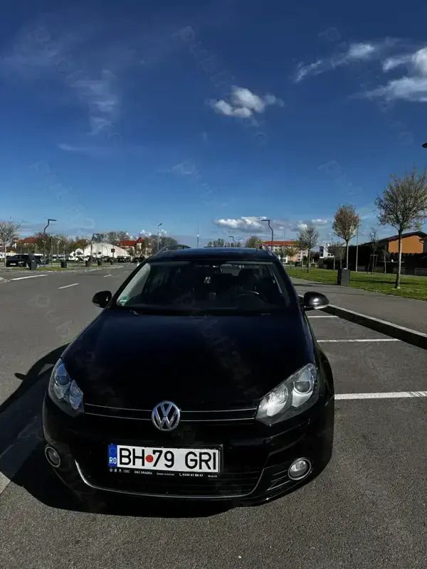 Utilizat 2011 VW Golf VI Highline Break | 6.500 EUR (Scump) - Imagine 1/4