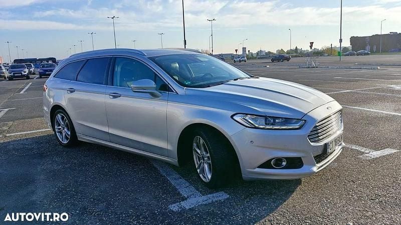 Culoareargint Utilizat 2015 Ford Mondeo Titanium Break | 8.700 EUR (Preț OK) - Imagine 1/4