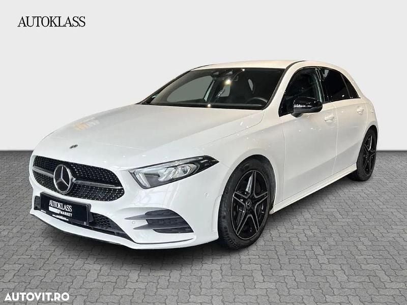 Second-hand Mercedes A220 190 CP (139 kW) 2020 Culoarealb Hatchback