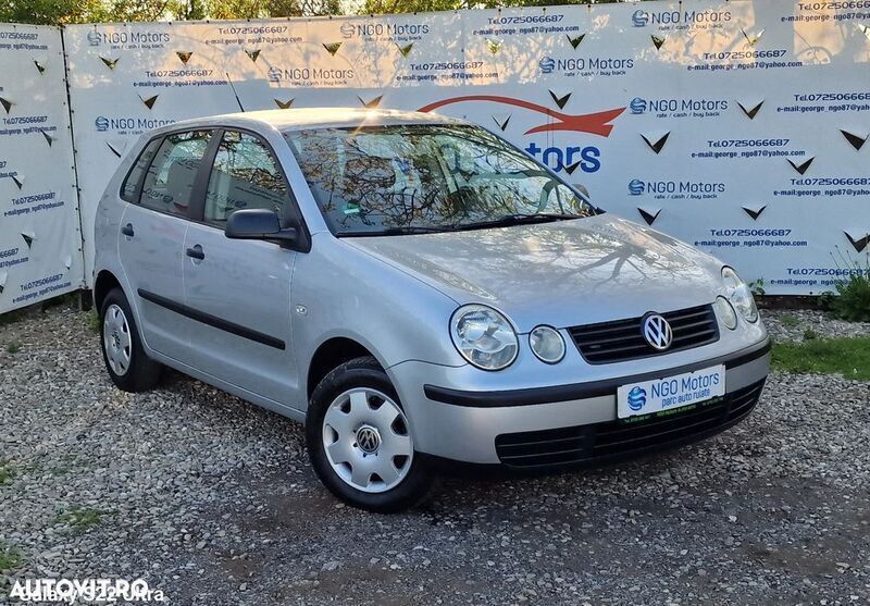 Argint Utilizat 2004 VW Polo | 1.990 EUR (Preț OK) - Imagine 1/4