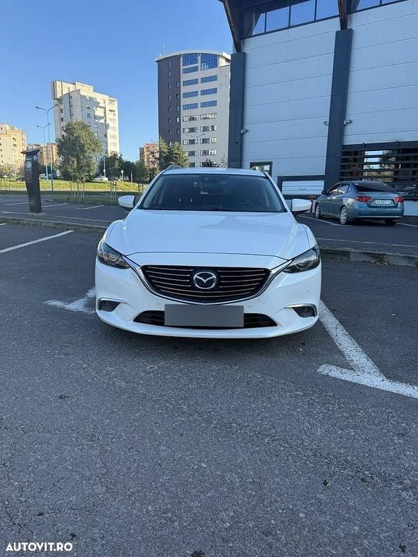 Culoarealte culori Utilizat 2015 Mazda 6 Break | 10.200 EUR (Preț OK) - Imagine 1/4