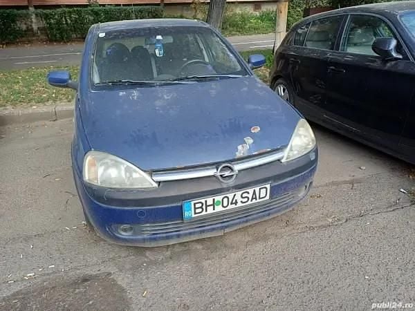 Second-hand Opel Corsa 60 CP (44 kW) 2003 Hatchback