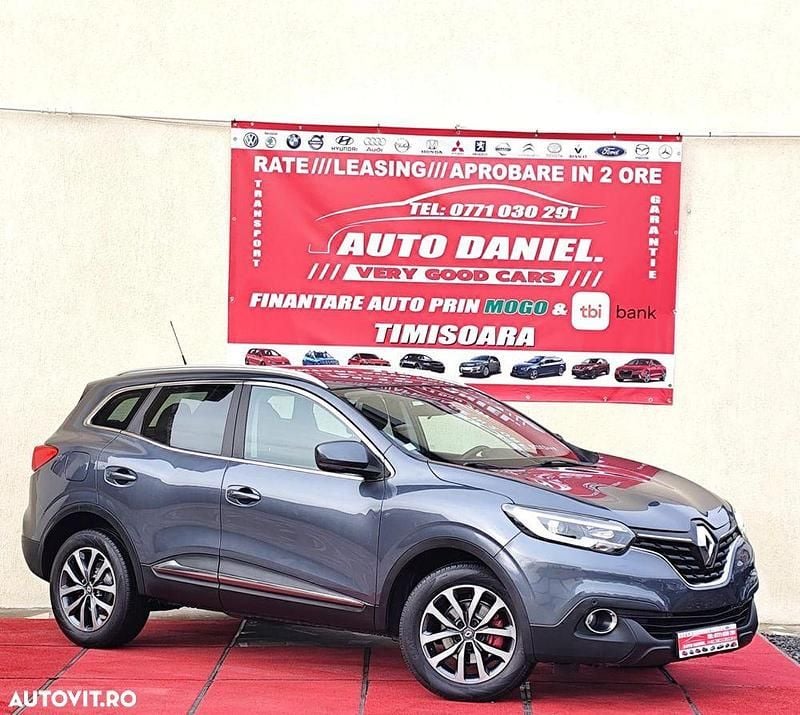 Second-hand Renault Kadjar 130 CP (95 kW) 2016 Culoaregri SUV