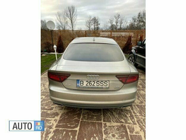 Galben Utilizat 2016 Audi A7 Hatchback | 31.000 EUR (Preț OK) - Imagine 1/4