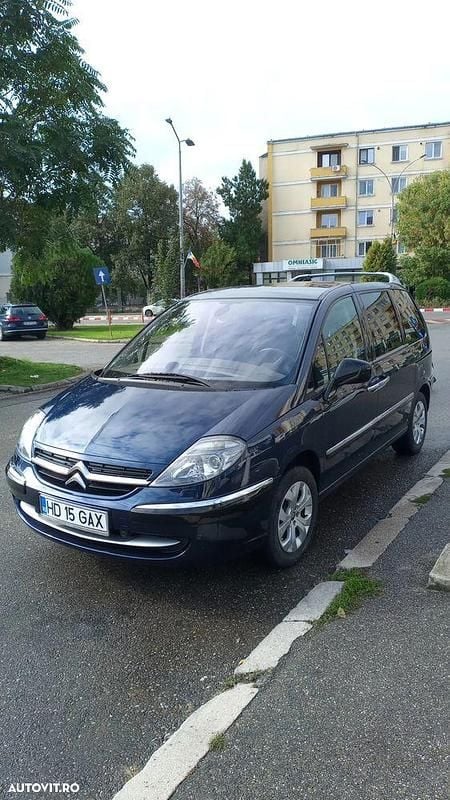 Culoarealbastru Utilizat 2014 Citroën C8 Monovolum | 6.500 EUR - Imagine 1/4