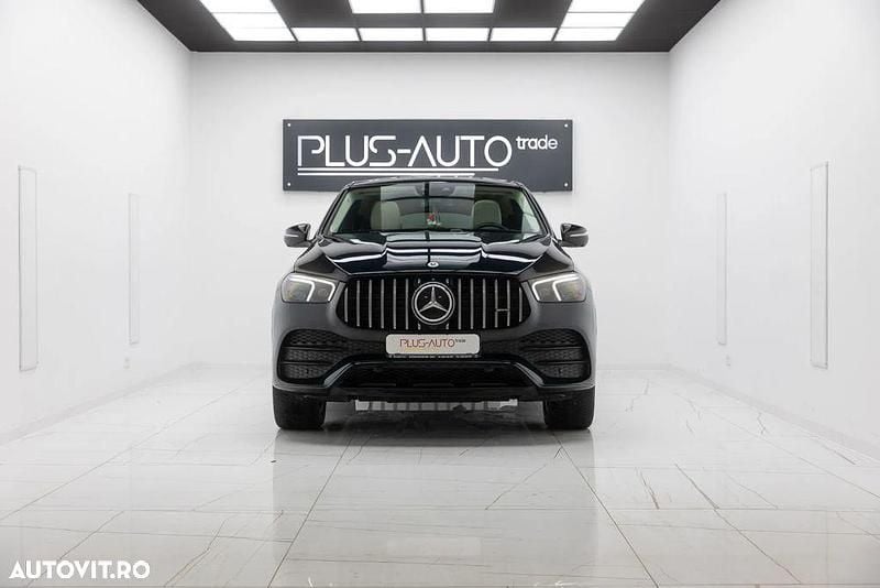 Second-hand Mercedes GLE350 AMG line 272 CP (200 kW) 2021 Culoareverde Coupe