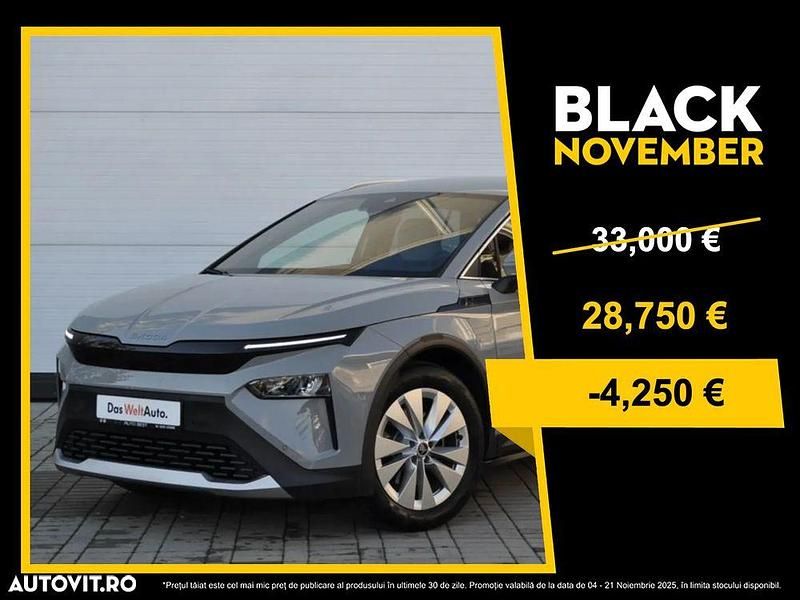 Culoaregri Utilizat 2025 Skoda Elroq SUV | 28.750 EUR - Imagine 1/4