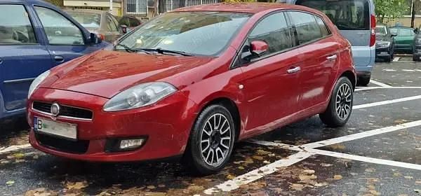 Rosu Utilizat 2011 Fiat Bravo Hatchback | 3.500 EUR (Preț bun) - Imagine 1/4