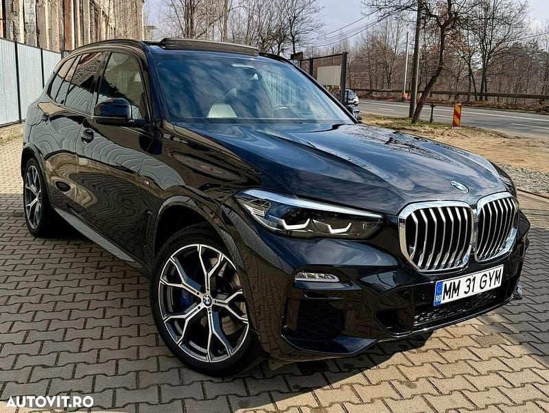 Second-hand BMW X5 Comfort Edition 265 CP (194 kW) 2019 Culoarenegru SUV