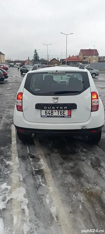Second-hand Dacia Duster 90 CP (66 kW) 2018 SUV