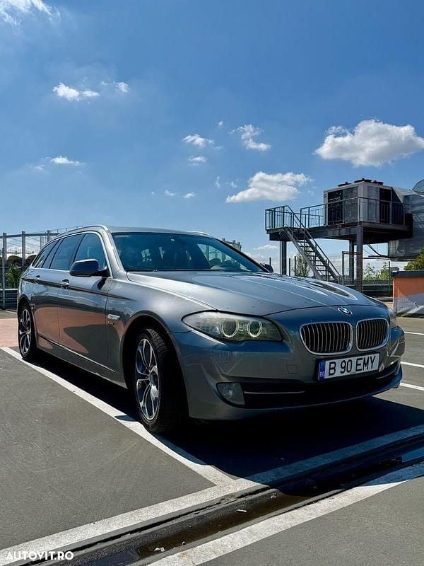 Culoaregri Utilizat 2011 BMW 525 Comfort Edition Break | 9.450 EUR (Puțin scump) - Imagine 1/4