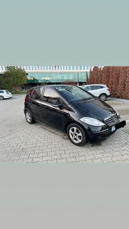 Second-hand Mercedes A180 110 CP (80 kW) 2005 Negru Berlinǎ