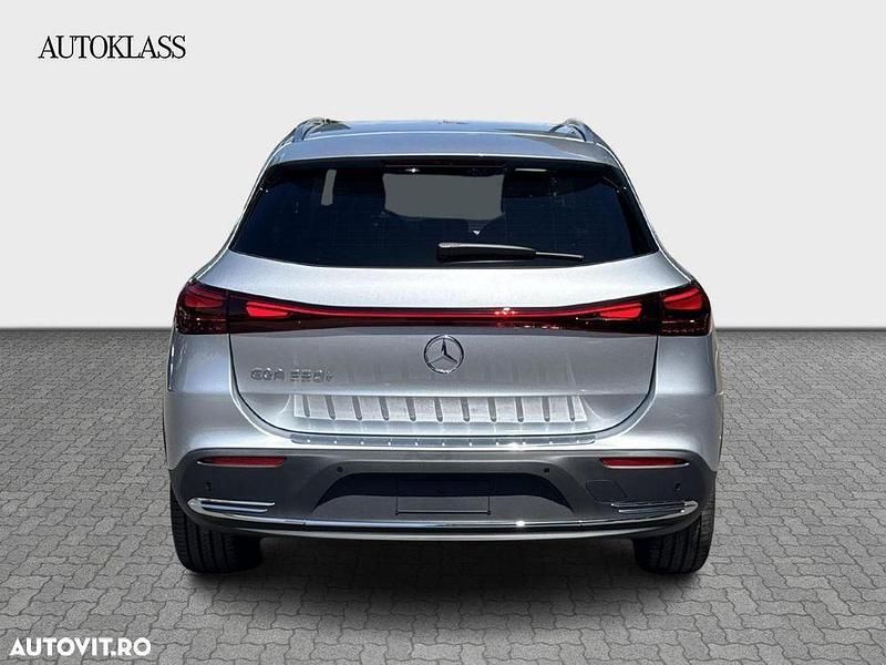 Second-hand Mercedes EQA250+ 139 kW (190 CP) 2025 Culoareargint SUV