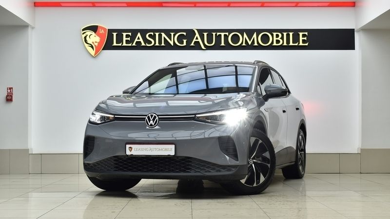 Gri Utilizat 2022 VW ID.4 Pro SUV | 26.990 EUR - Imagine 1/4