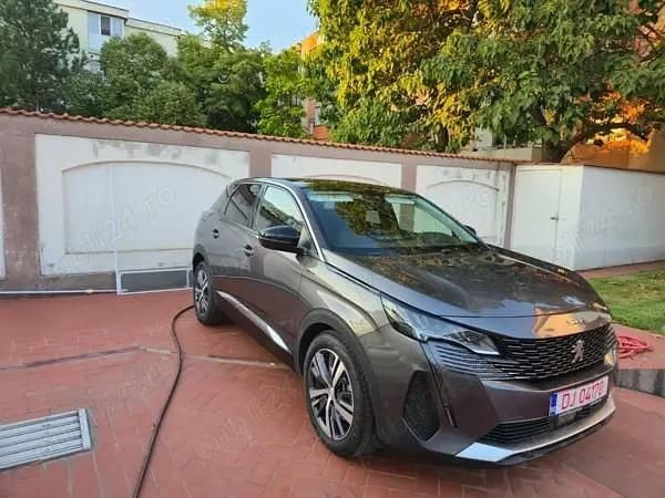 Gri Utilizat 2022 Peugeot 3008 GT SUV | 19.990 EUR (Preț bun) - Imagine 1/4