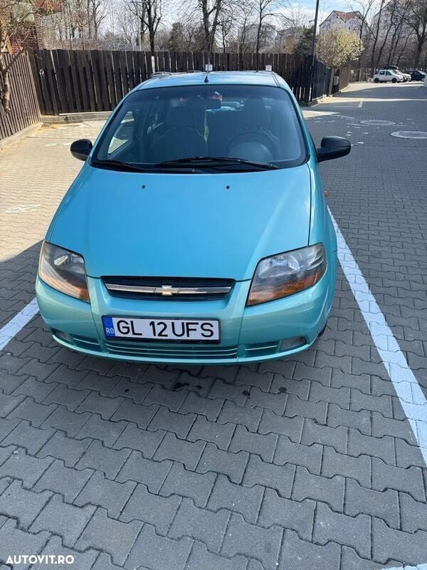 Albastru Utilizat 2005 Chevrolet Kalos Berlinǎ | 800 EUR - Imagine 1/4