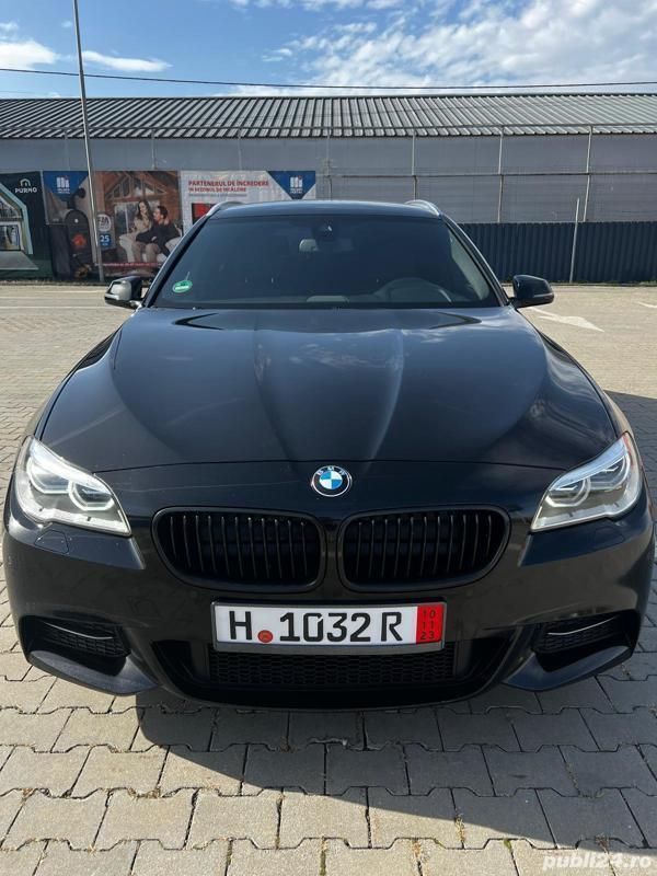 Utilizat 2015 BMW 525 Comfort Edition Break | 14.999 EUR - Imagine 1/4
