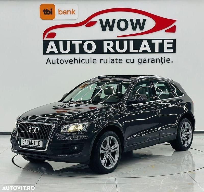 Second-hand Audi Q5 170 CP (125 kW) 2012 Culoaremaro SUV