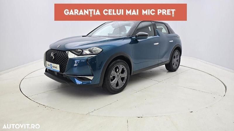 Albastru Utilizat 2021 DS Automobiles DS3 Crossback SUV | 18.250 EUR - Imagine 1/3