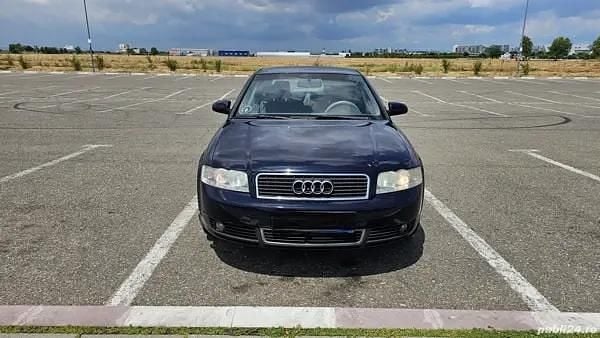 Second-hand Audi A4 105 CP (77 kW) 2003 Albastru Berlinǎ