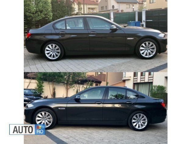 Second-hand BMW 520 Efficient Dynamics 150 CP (110 kW) 2015 Gri Berlinǎ