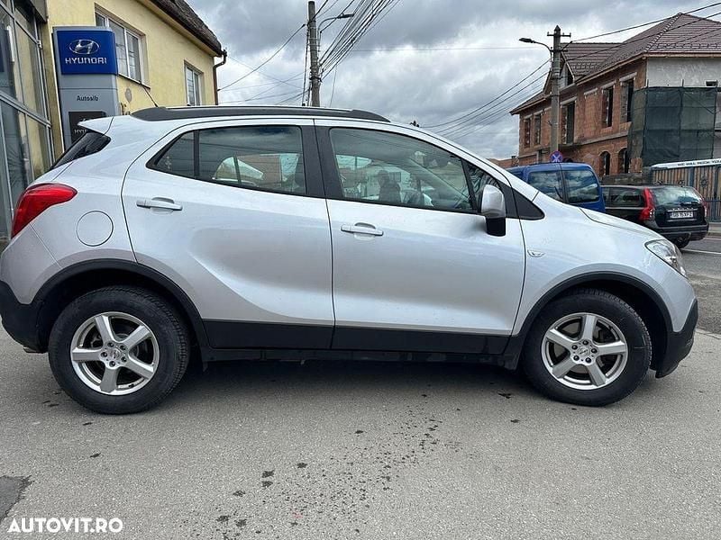 Second-hand Opel Mokka Edition 140 CP (102 kW) 2012 Culoareargint SUV