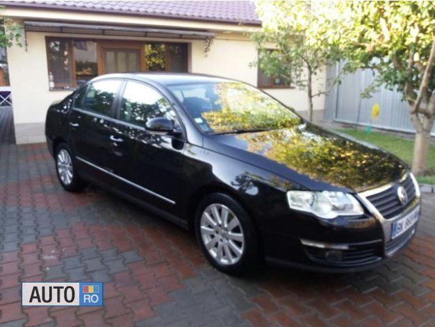 Second-hand VW Passat 140 CP (102 kW) 2007 Negru Berlinǎ