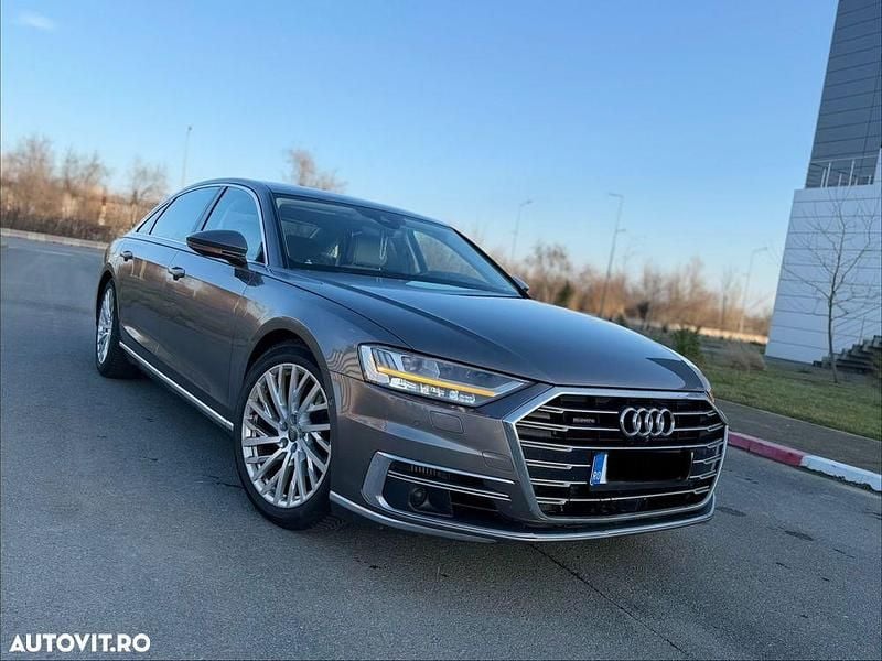 Second-hand Audi A8 Premium 286 CP (210 kW) 2018 Culoaregri Berlinǎ