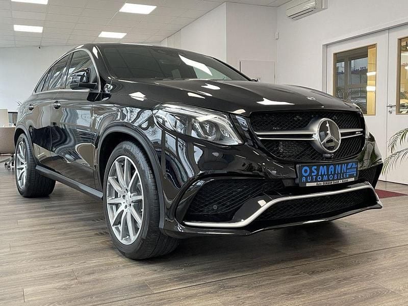 Utilizat 2019 Mercedes GLE63 AMG AMG Coupe | 59.505 EUR - Imagine 1/1