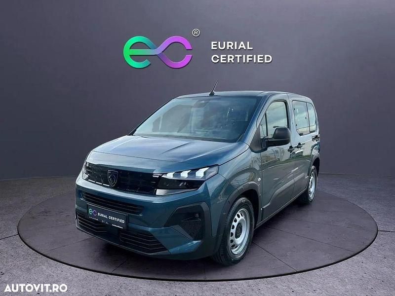 Culoarealbastru Nouă 2025 Peugeot Rifter Active Monovolum | 24.500 EUR - Imagine 1/4