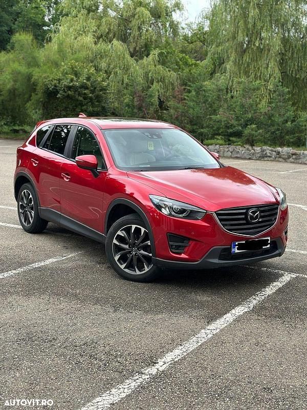 Culoarerosu Utilizat 2016 Mazda CX-5 SUV | 12.700 EUR (Preț OK) - Imagine 1/4