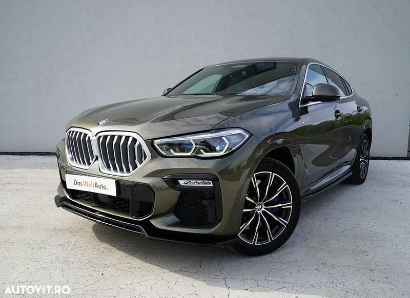 Culoareverde Utilizat 2020 BMW X6 SUV | 58.891 EUR - Imagine 1/4