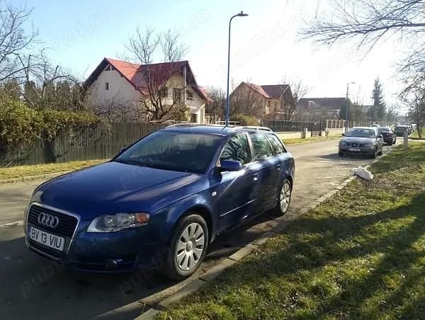 Second-hand Audi A4 140 CP (102 kW) 2007 Berlinǎ