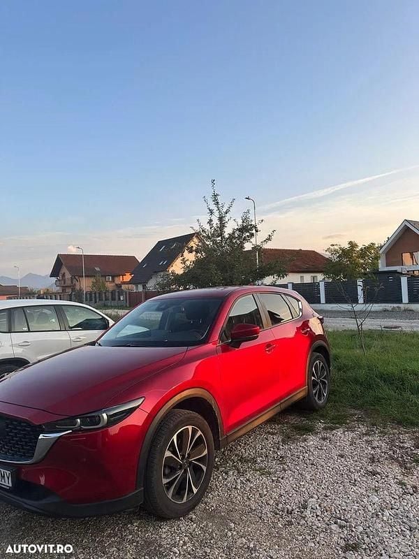 Culoarerosu Utilizat 2023 Mazda CX-5 Center-Line SUV | 24.990 EUR (Preț OK) - Imagine 1/4