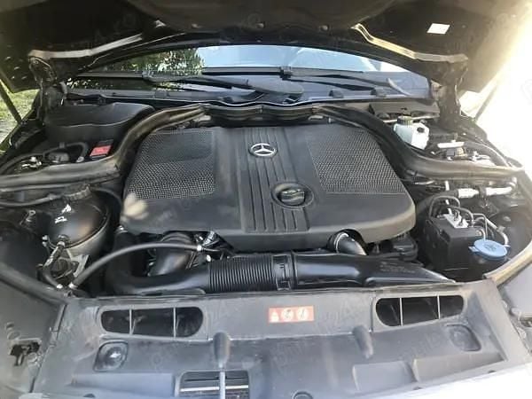 Second-hand Mercedes C220 170 CP (125 kW) 2009 Negru Break