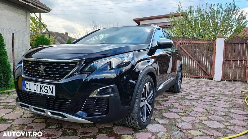 Second-hand Peugeot 3008 GT 180 CP (132 kW) 2018 Culoarenegru SUV